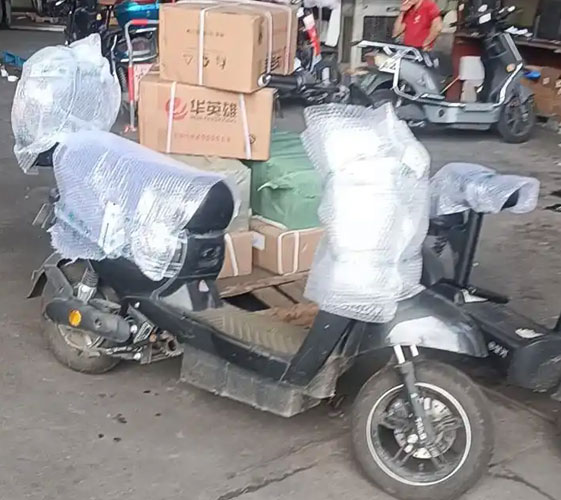 博望电动车托运